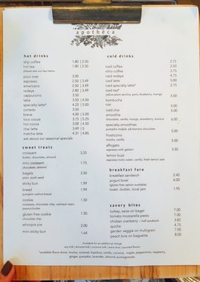 Menu photo 6 Apotheca Flowers & Tea Chest Goffstown, NH Menu photo 6 Apotheca Flowers & Tea Chest Goffstown, NH
