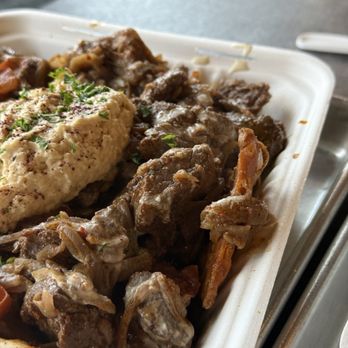Hummus Labs - Beef Shawarma Nachos - Mediterranean Near Me - Pasadena, California
