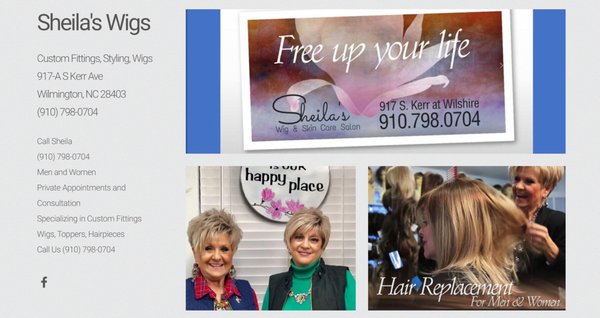 wig stores in wilmington nc