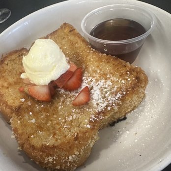 Heirloom Kitchen - French toast fire - Burgers Near Me - Stockton, California