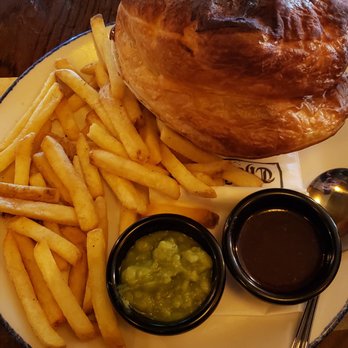 The Locke Bar - Classic Steak and Ale Pie €15.00 - Bars Near Me - Limerick, LK