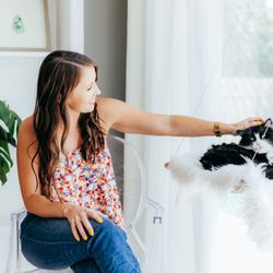 Mindset Navigation - Cats provide so much comfort!
