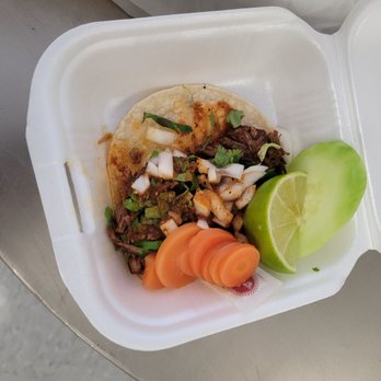 La Casita - Taco with Birria - Food Trucks Near Me - Stockton, California