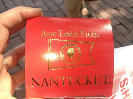 Aunt Leah's Fudge by null