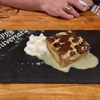 Fahrenheit 132 - Chocolate chip banana bread! - Steakhouses Near Me - Fredericksburg, Virginia Fahrenheit 132 - Chocolate chip banana bread! - Steakhouses Near Me - Fredericksburg, Virginia