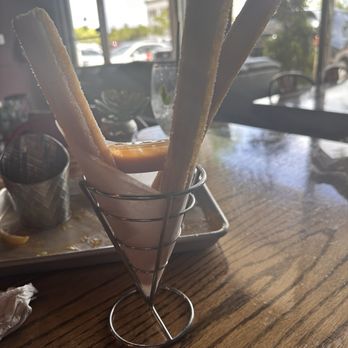 Boss Tapas Burger & Brew - Big Churritos con Fanguito - Burgers Near Me - Hialeah, Florida