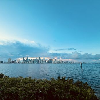 Rusty Pelican - Miami - The patio view - Seafood Near Me - Key Biscayne, Florida