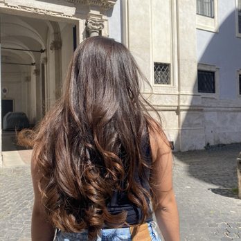 De Luca Coiffeur - Honestly the most beautiful experience I have I have never gotten my hair done before this and it's honestly amazing. - Hair Salons Near Me - Rome, RM De Luca Coiffeur - Honestly the most beautiful experience I have I have never gotten my hair done before this and it's honestly amazing. - Hair Salons Near Me - Rome, RM