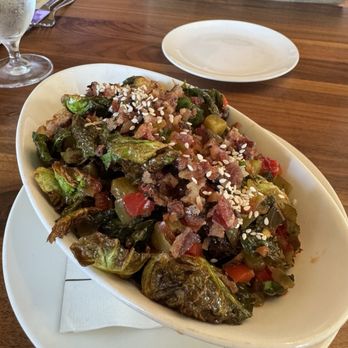 Fraser's Tavern - Crispy Brussels Sprouts - American Near Me - Hilton Head Island, South Carolina Fraser's Tavern - Crispy Brussels Sprouts - American Near Me - Hilton Head Island, South Carolina