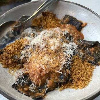 Sanjusan - SQUID INK PAPPARDELLE SEAFOOD BOLOGNESE, PECORINO - Pizza Near Me - Minneapolis, Minnesota