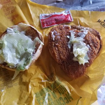 McDonald's - Spicy chicken sandwich - Coffee & Tea Near Me - Barstow, California
