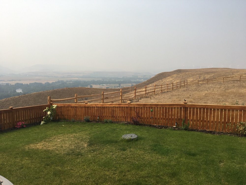 ELLENSBURG FENCE COMPANY Updated August 2024 2603 W Willis Rd