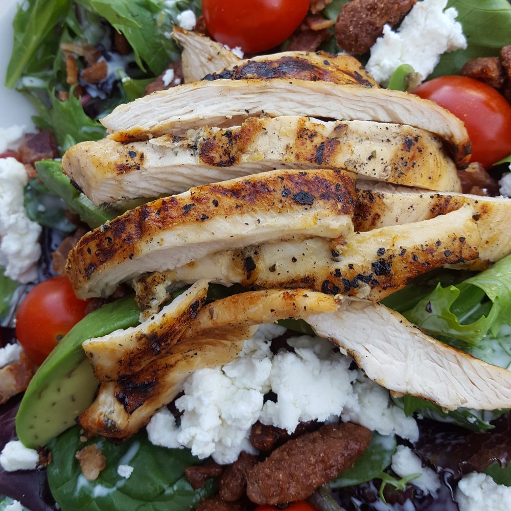 Crust & Crate Public House - Chicken salad. So good - Gastropubs Near Me - Ottawa, Ontario Crust & Crate Public House - Chicken salad. So good - Gastropubs Near Me - Ottawa, Ontario