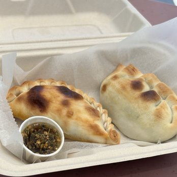Zonda Meats - Beef empanada on the left & mushroom on the right - Butcher Near Me - Corte Madera, California Zonda Meats - Beef empanada on the left & mushroom on the right - Butcher Near Me - Corte Madera, California