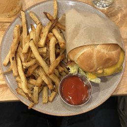Avocado Bacon Burger