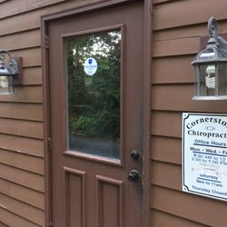Cornerstone Chiropractic - The exterior of the office.