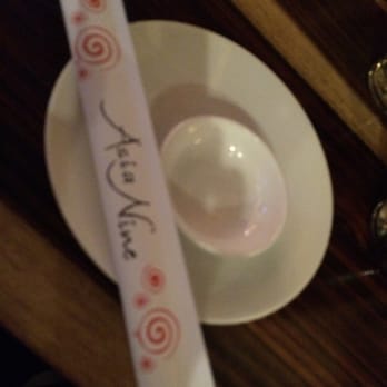 Asia Nine - The table setting - Sushi Bars Near Me - Gaithersburg, Maryland