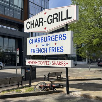 Char-Grill - Restaurant sign - Burgers Near Me - Raleigh, North Carolina Char-Grill - Restaurant sign - Burgers Near Me - Raleigh, North Carolina