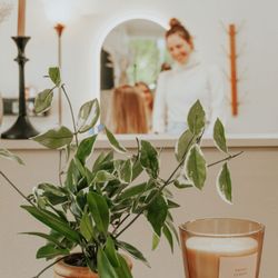 Hush Salon - Each service includes a complimentary and a thorough consultation, including go over inspiration photos and your home care routine.