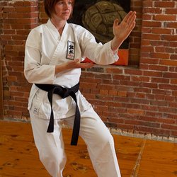 Northampton Karate - Cat Stance