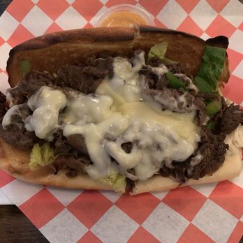 Loopy's Eatery - Bulgogi Cheesesteak ($15.95) - Korean Near Me - New York, New York Loopy's Eatery - Bulgogi Cheesesteak ($15.95) - Korean Near Me - New York, New York