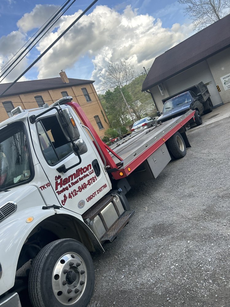 ERIC HAMILTON TOWING & ROAD SERVICE Updated October 2024 13 Reviews