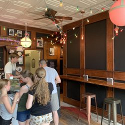 Black Cat Ice Cream - Interior