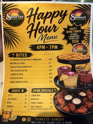 Menu photo 3 Sunrize Cafe Calumet City, IL Menu photo 3 Sunrize Cafe Calumet City, IL