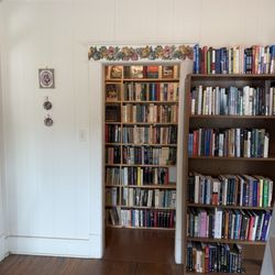 Boarding House Books - Room of books