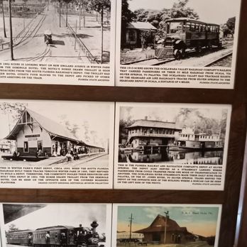 Central Florida Railroad Museum - Alot of these, I wanted to read them all. - Museums Near Me - Winter Garden, Florida