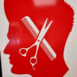 Sky Barbershop - Cool decal