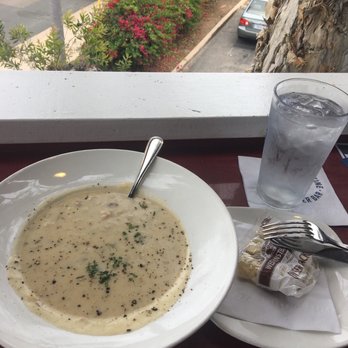 Brigantine - Brig Clam Chowder on Shelter Island! - Seafood Near Me - San Diego, California Brigantine - Brig Clam Chowder on Shelter Island! - Seafood Near Me - San Diego, California