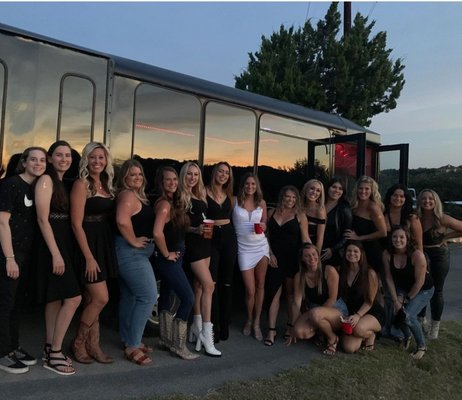 Bachelorette Parties - Whether you need transportation services for your bachelorette party or looking for fun things to do while in Austin, we are happy to help.