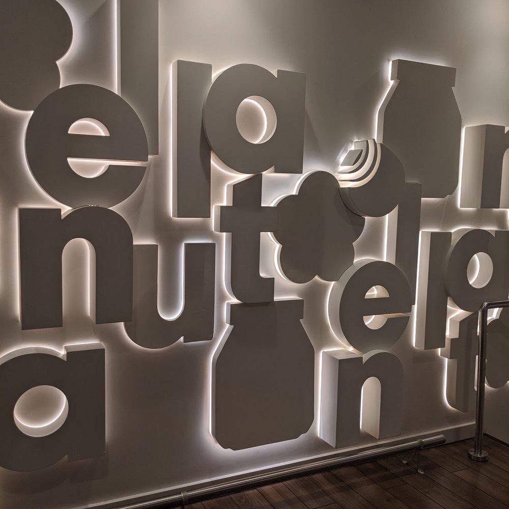 Nutella Cafe - Nutella wall - Desserts Near Me - Chicago, Illinois Nutella Cafe - Nutella wall - Desserts Near Me - Chicago, Illinois