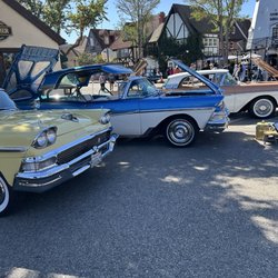 Solvang Chamber of Commerce - Vikings charities car show