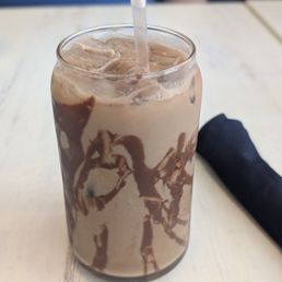 Iced Nutella Latte