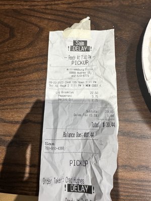 Williamsburg Pizza by null