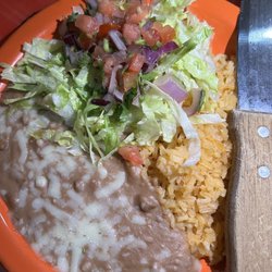 Azteca Mexican Restaurant - Rice and Beans