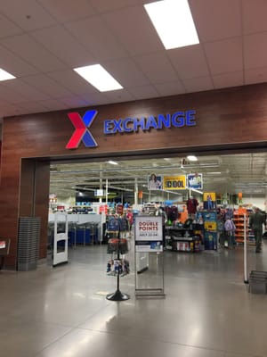 kirtland base exchange