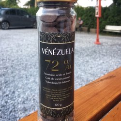 La Fée Gourmande - Pastille de chocolat noir déééélicieux