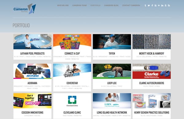 Walter F. Cameron Advertising, Inc