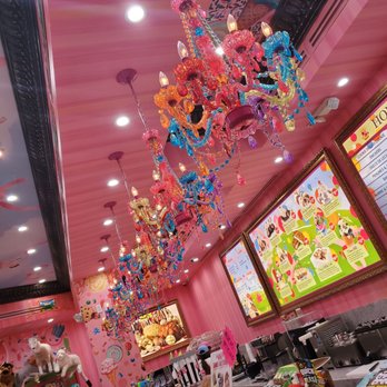 Sloan's - Doral - Decor was so vibrant and bright. Luv the decor and art. - Ice Cream & Frozen Yogurt Near Me - Doral, Florida Sloan's - Doral - Decor was so vibrant and bright. Luv the decor and art. - Ice Cream & Frozen Yogurt Near Me - Doral, Florida