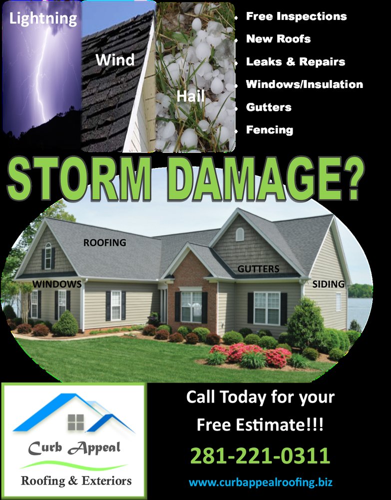 Slide of Curb Appeal Roofing