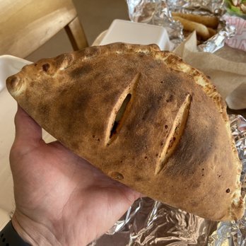 Moe’s Pizza - Build Your Own Cheese Calzone with 3 Toppings. Canadian bacon, olives and, extra cheese. - Pizza Near Me - Paso Robles, California Moe’s Pizza - Build Your Own Cheese Calzone with 3 Toppings. Canadian bacon, olives and, extra cheese. - Pizza Near Me - Paso Robles, California