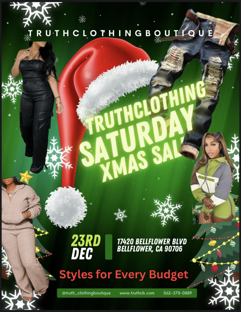 TRUTH CLOTHING BOUTIQUE Updated September 2024 17420 Bellflower