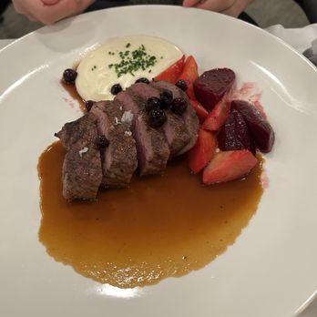 Ernest's Dining Room - Pork chop - Canadian (New) Near Me - Edmonton, Alberta