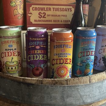 Edgefield Winery - Ciders - Wineries Near Me - Troutdale, Oregon Edgefield Winery - Ciders - Wineries Near Me - Troutdale, Oregon