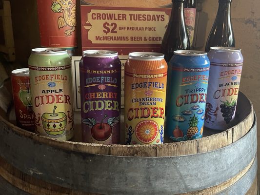 McMenamins Edgefield Winery & Tasting Room by null