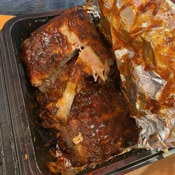 Mickey's Gyros & Ribs - 1/2 Slab BBQ Baby Back Ribs