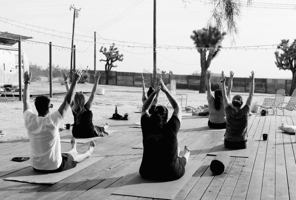 Social spots from Yoga With Tori